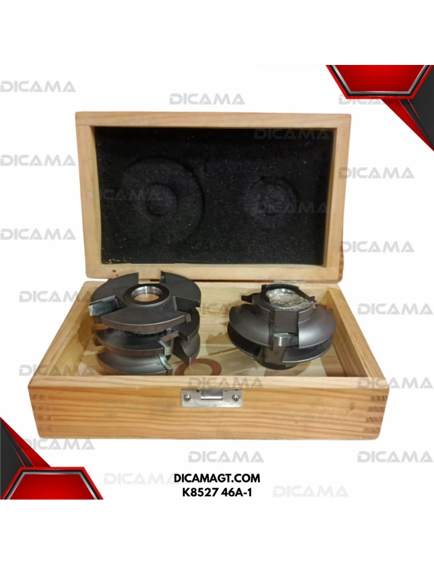 CUCHILLAS JGO 2 PZAS PARA TROMPO RAZ 3/4 FRISO COMP BBT K8527 46A-1