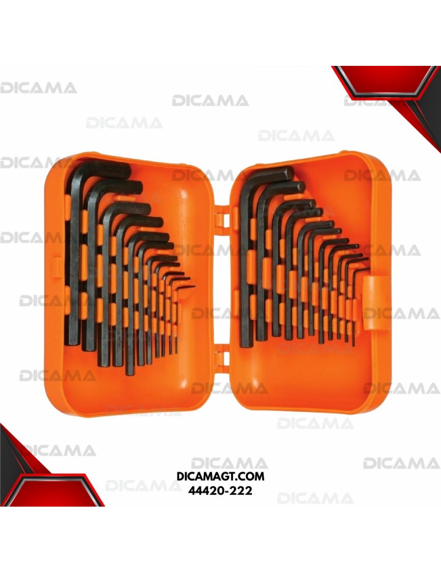HEXAGONALES JUEGO 22CPS MIXTO TRAMONTINA 44420-222