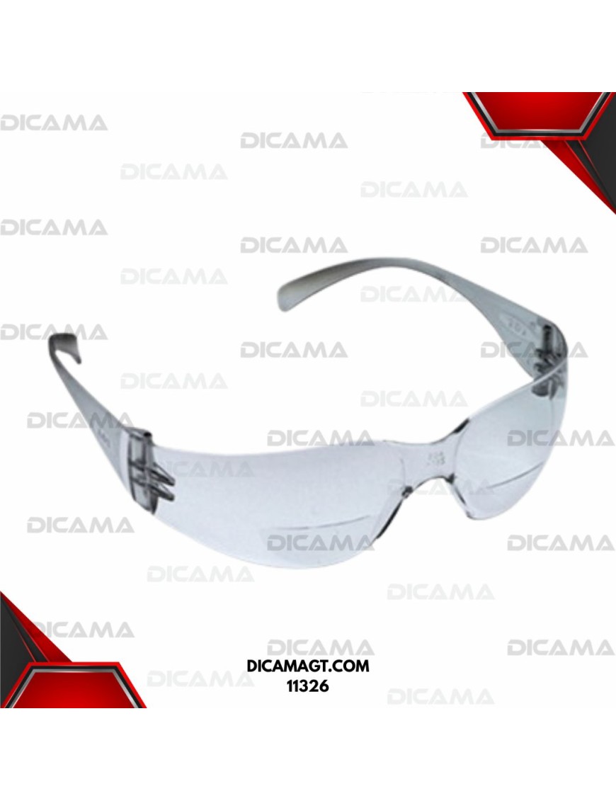 LENTES TRANSPARENTE VIRTUAL ANTI RALLAS 3M 11326