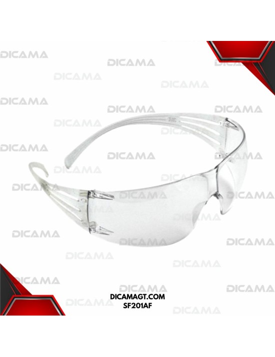 LENTES  TRANSPARENTE ANTIEMPAÑO 47658 3M SF201AF