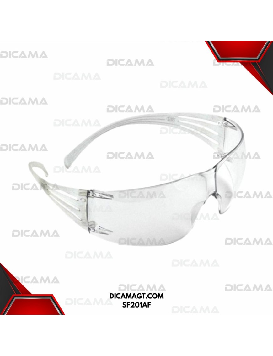 LENTES  TRANSPARENTE ANTIEMPAÑO 47658 3M SF201AF