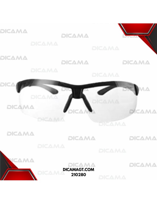 LENTES PARA MOTORISTA SPORT 3 COLORES TRANSPARENTE CHINA 210280
