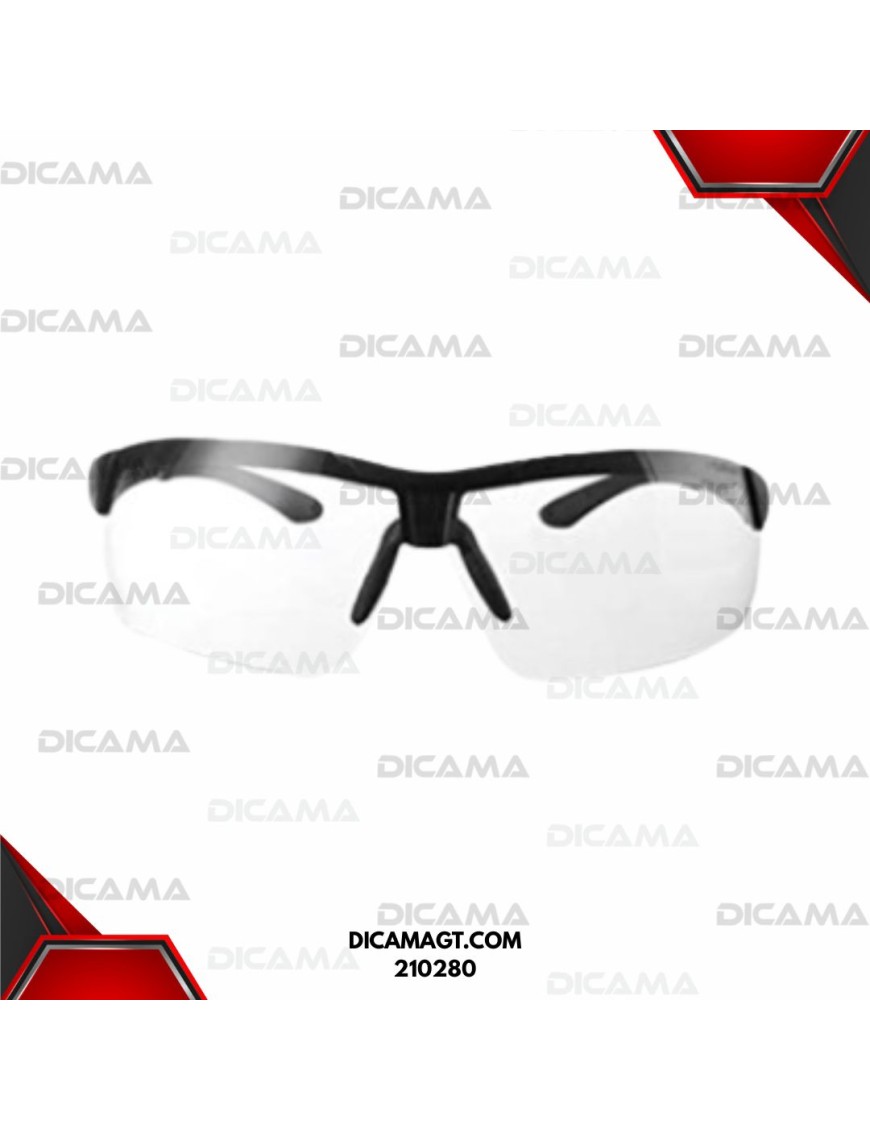 LENTES PARA MOTORISTA SPORT 3 COLORES TRANSPARENTE CHINA 210280