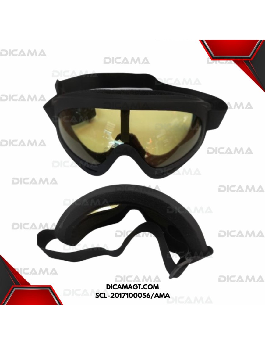 LENTES PARA MOTORISTAS AMARILLO CHINA SCL-2017100056/AMA