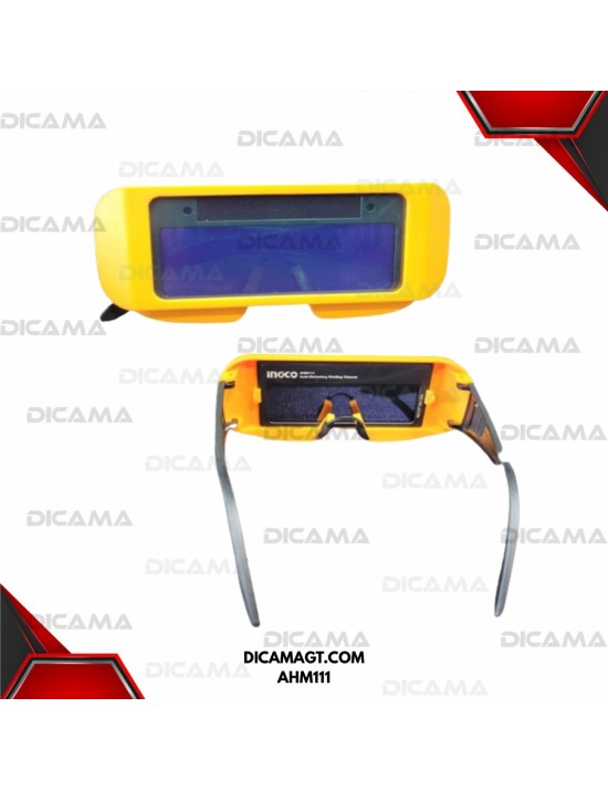 LENTES PARA SOLDAR ELECTRONICOS INGCO AHM111