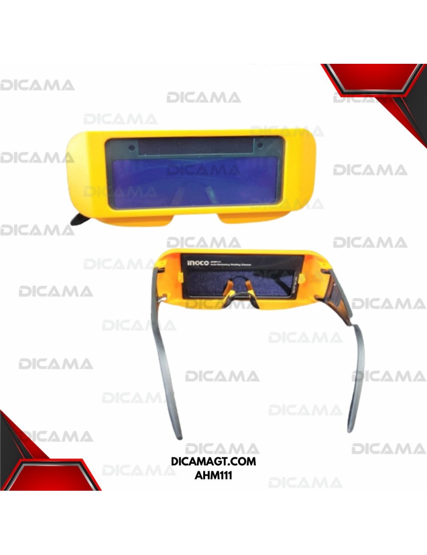 LENTES PARA SOLDAR ELECTRONICOS INGCO AHM111