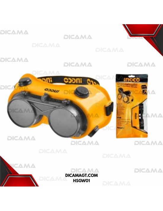 LENTES PARA SOLDAR EXI ACETILENO INGCO HSGW01