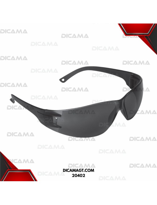 LENTES DE SEGURIDAD GRISES LITE PRETUL 20402