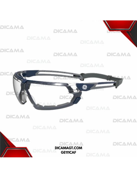 LENTES DE SEGURIDAD INDIGO/ INDIGO TRANSP TAIWAN GE111CAF