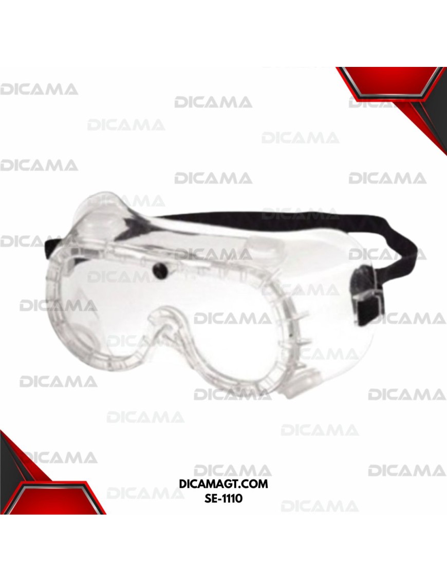 LENTES DE SEGURIDAD TRANSPARENTE TAIWAN SE-1110