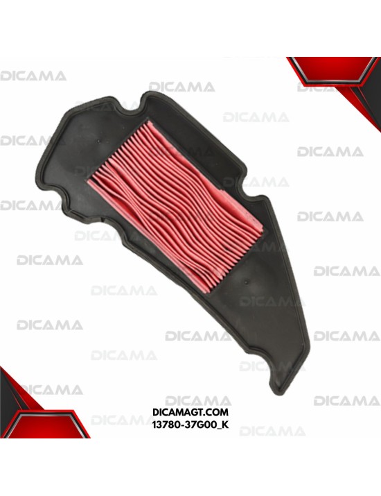 FILTRO AIRE SUZUKI AN-125 FAN CHINA 13780-37G00_K