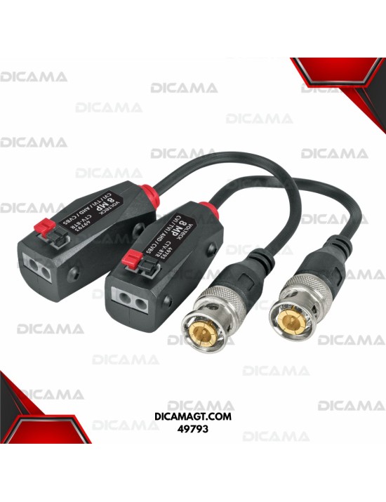 TRANSCEPTORES PASIVOS DE VIDEO, LAN (BALUM) TRUPER 49793