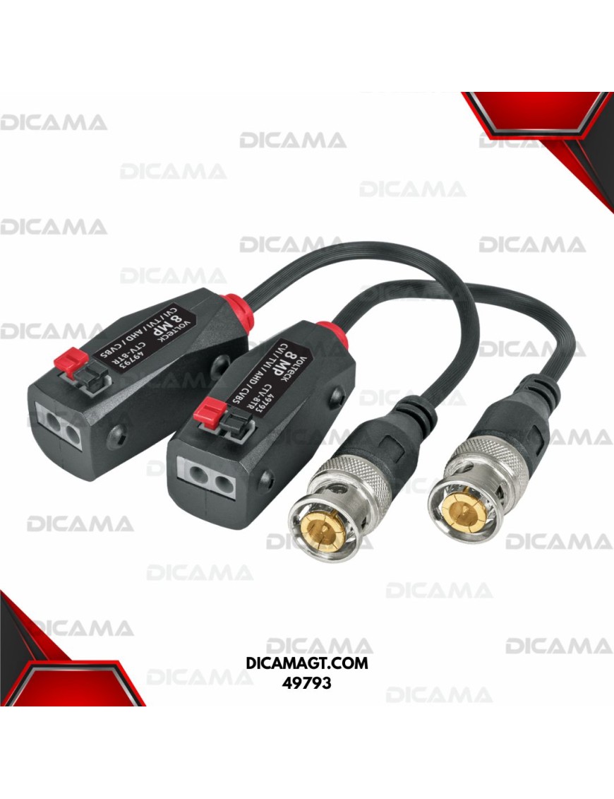 TRANSCEPTORES PASIVOS DE VIDEO, LAN (BALUM) TRUPER 49793