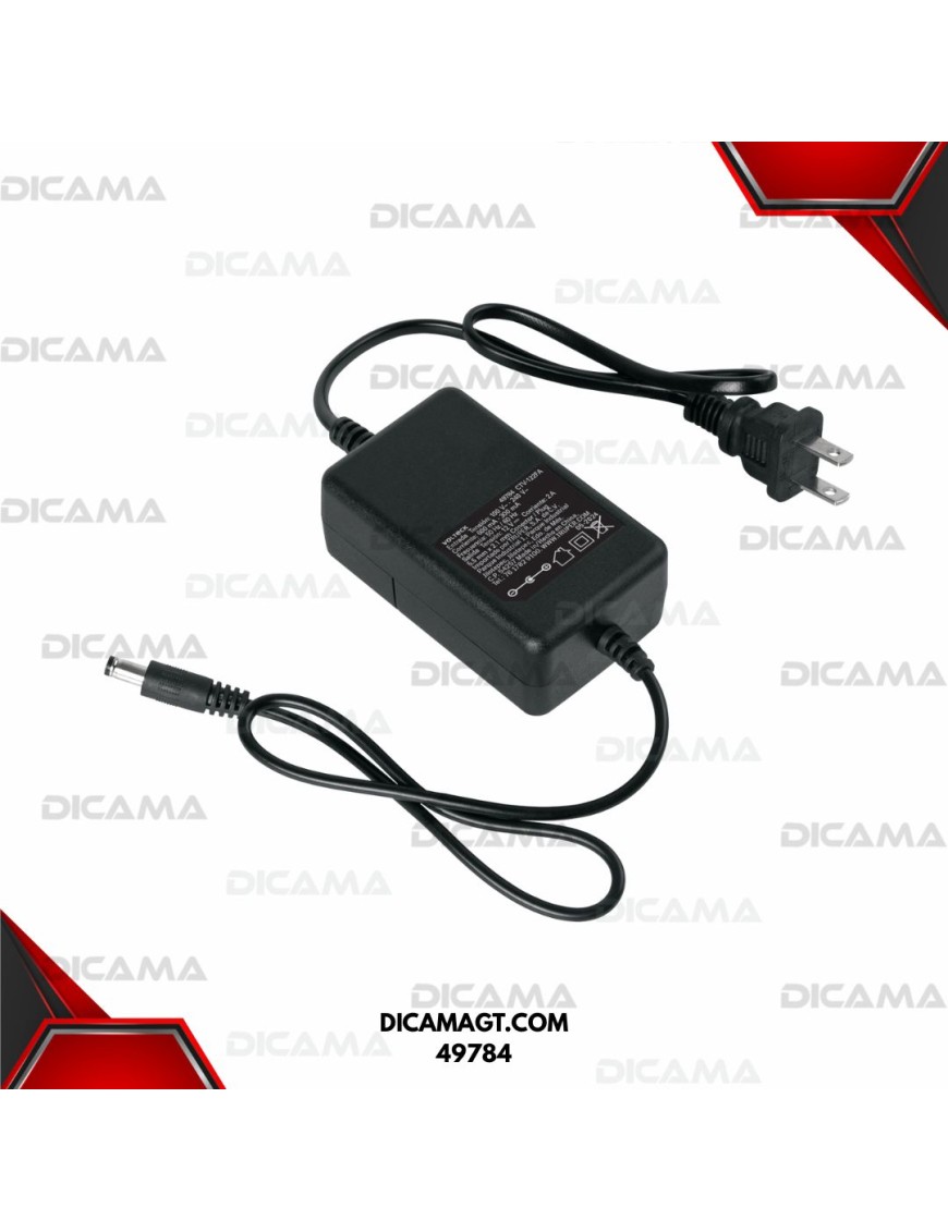 FUENTE DE ALIMENTACION 12V 2A PARA CCTV TRUPER 49784