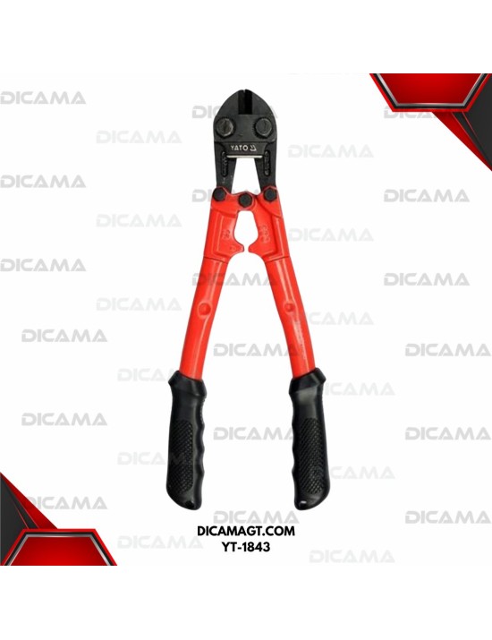 CORTA PERNOS 12 PROFESIONAL (CAIMAN) YATO YT-1843