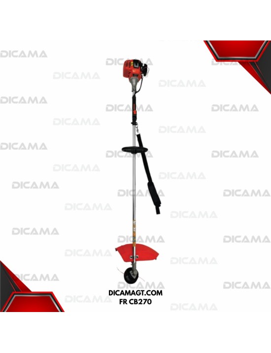 CHAPEADORA A GASOLINA 2 TIEMPOS 25.4 CC 0.7KW/0.9HP FREEDOM FR CB270