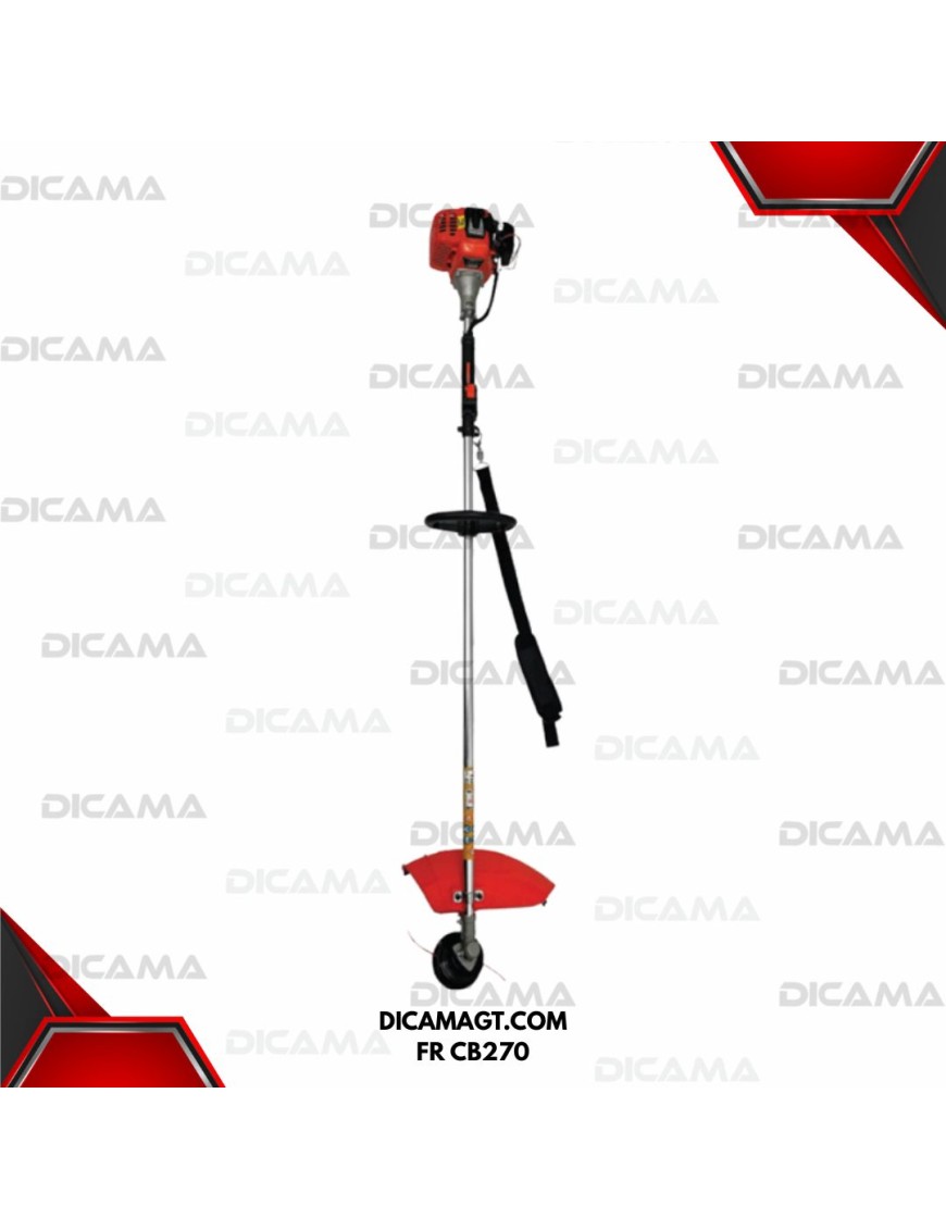 CHAPEADORA A GASOLINA 2 TIEMPOS 25.4 CC 0.7KW/0.9HP FREEDOM FR CB270