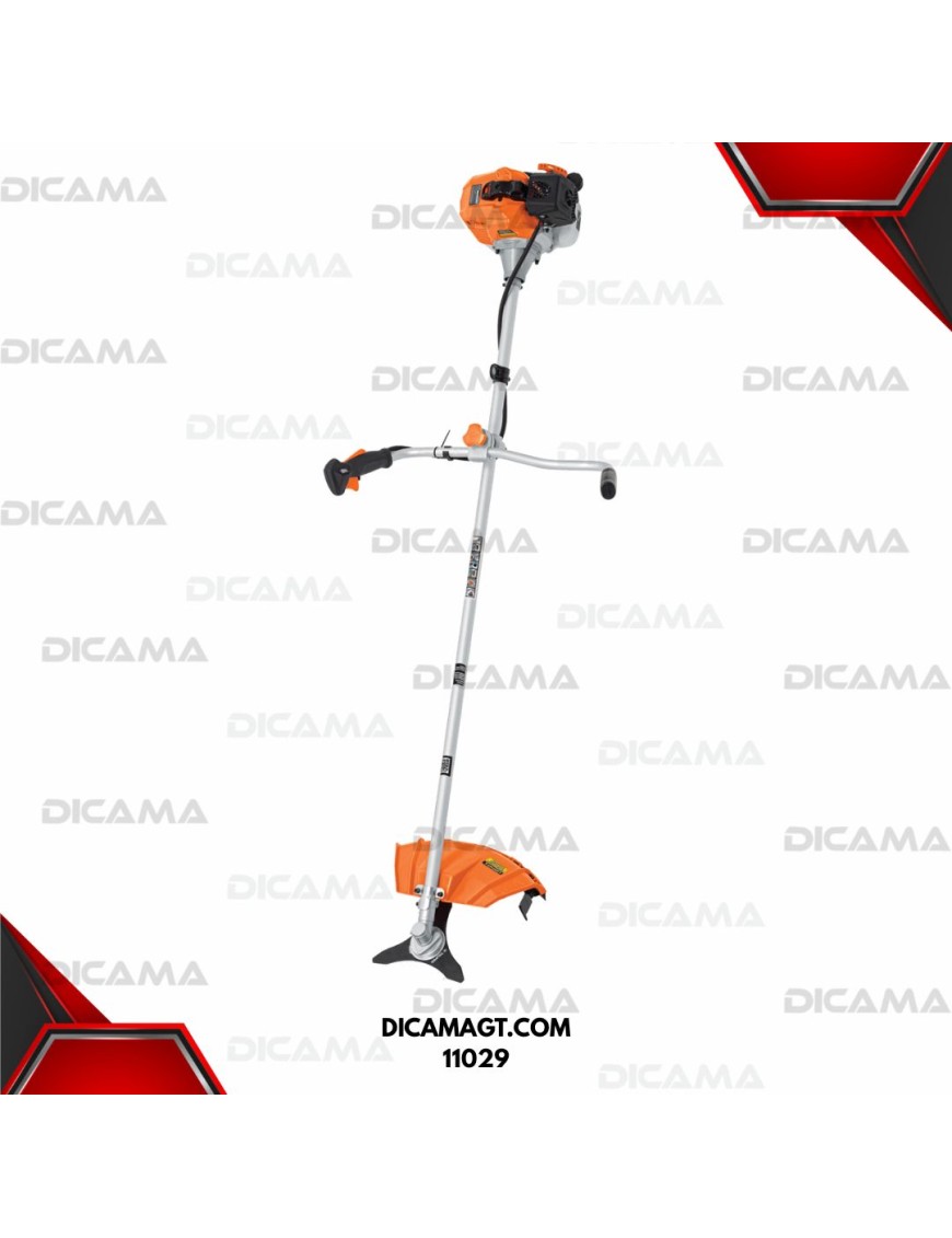 CHAPEADORA A GASOLINA 2 TIEMPOS 33CC 1.4 HP TRUPER 11029