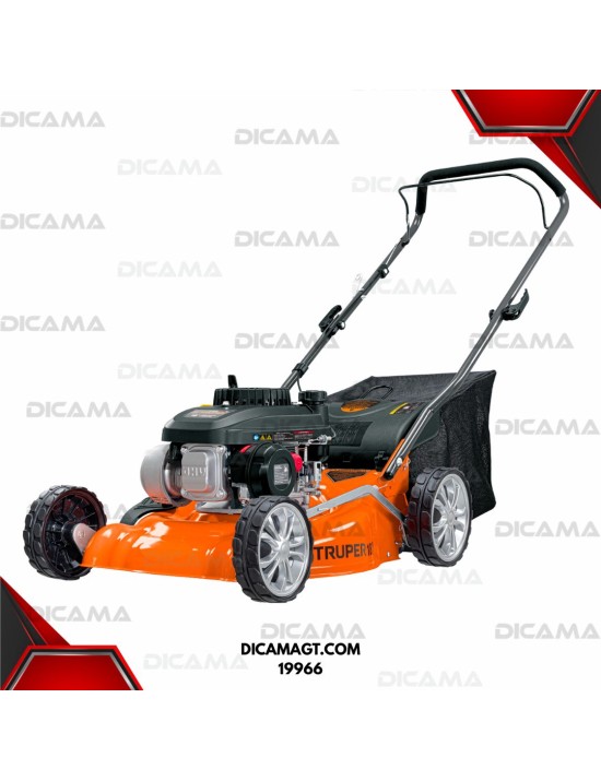PODADORA A GASOLINA 4 HP 18 CORTA CESPED 139CC TRUPER 19966