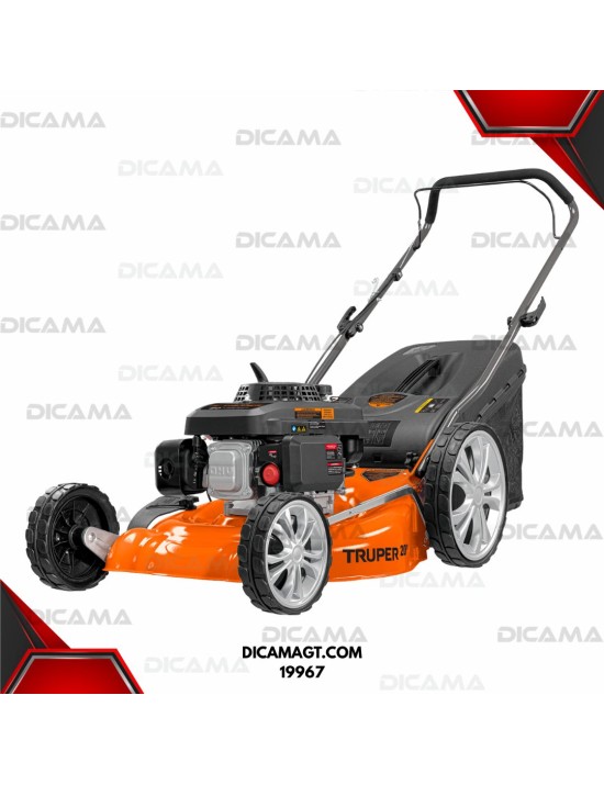 PODADORA A GASOLINA 5 HP 20 CORTA CESPED 159CC TRUPER 19967