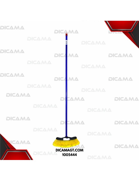 ESCOBA ECONOMICA CABO 1.2M AMARILLO CHINA 1005444
