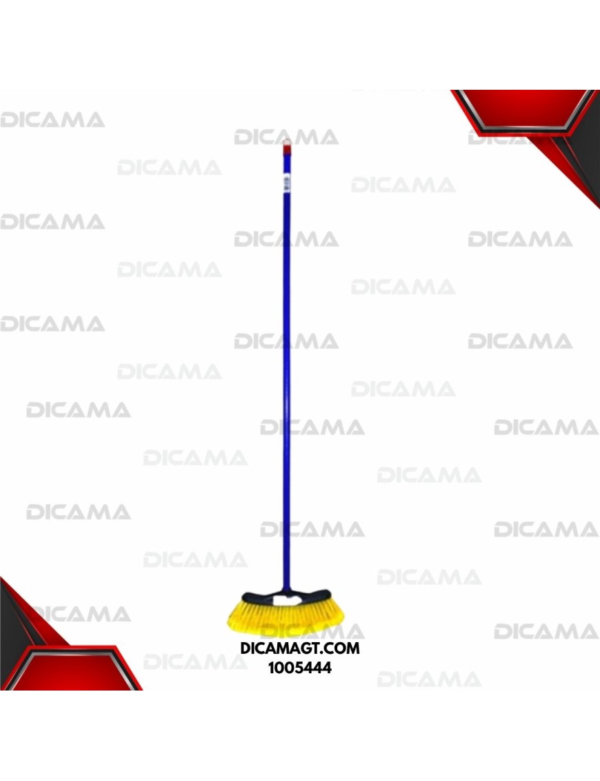 ESCOBA ECONOMICA CABO 1.2M AMARILLO CHINA 1005444