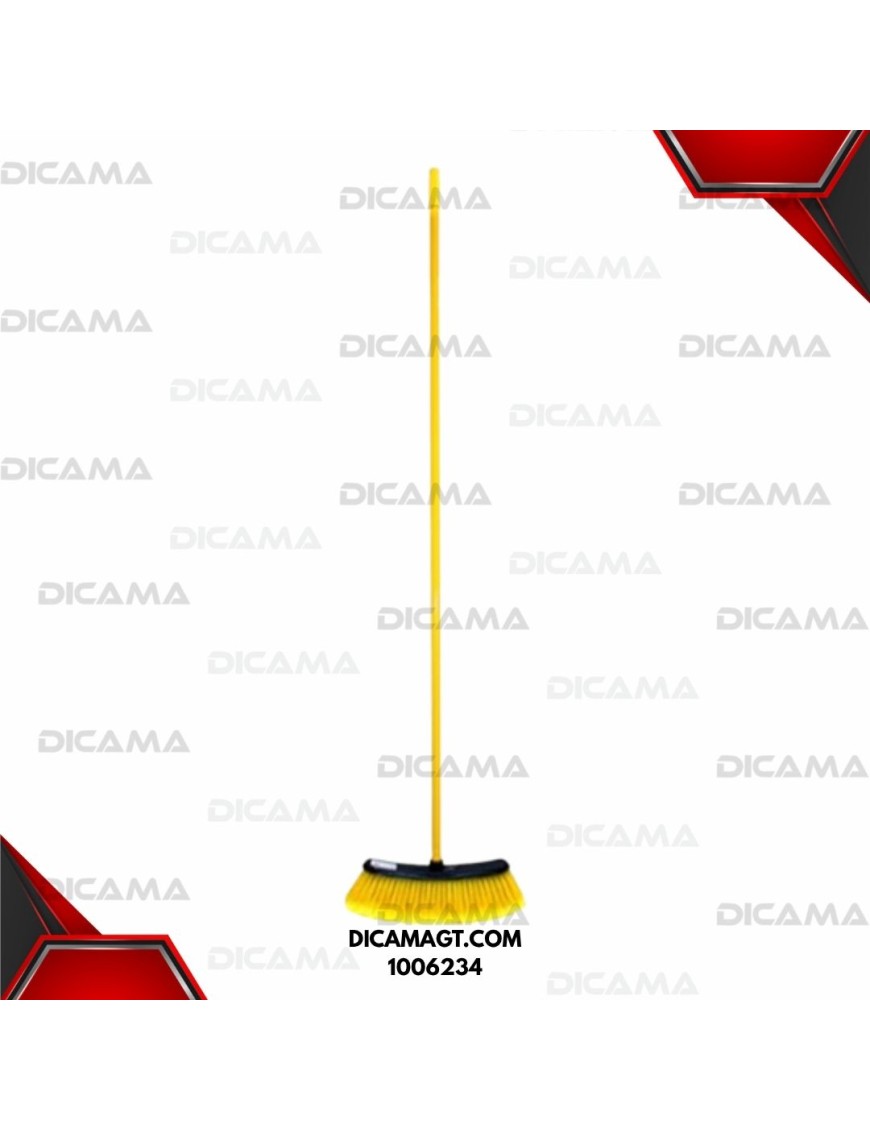 ESCOBA GRANDE CABO 1.4M AMARILLO CHINA 1006234