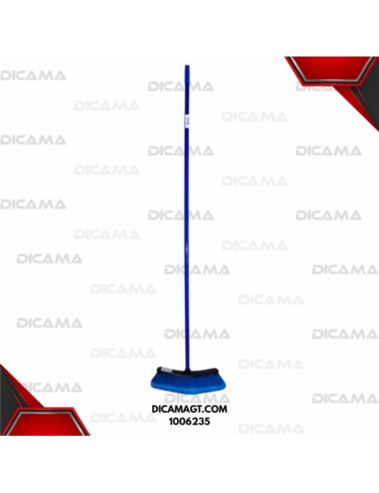 ESCOBA GRANDE CABO 1.4M AZUL CHINA 1006235