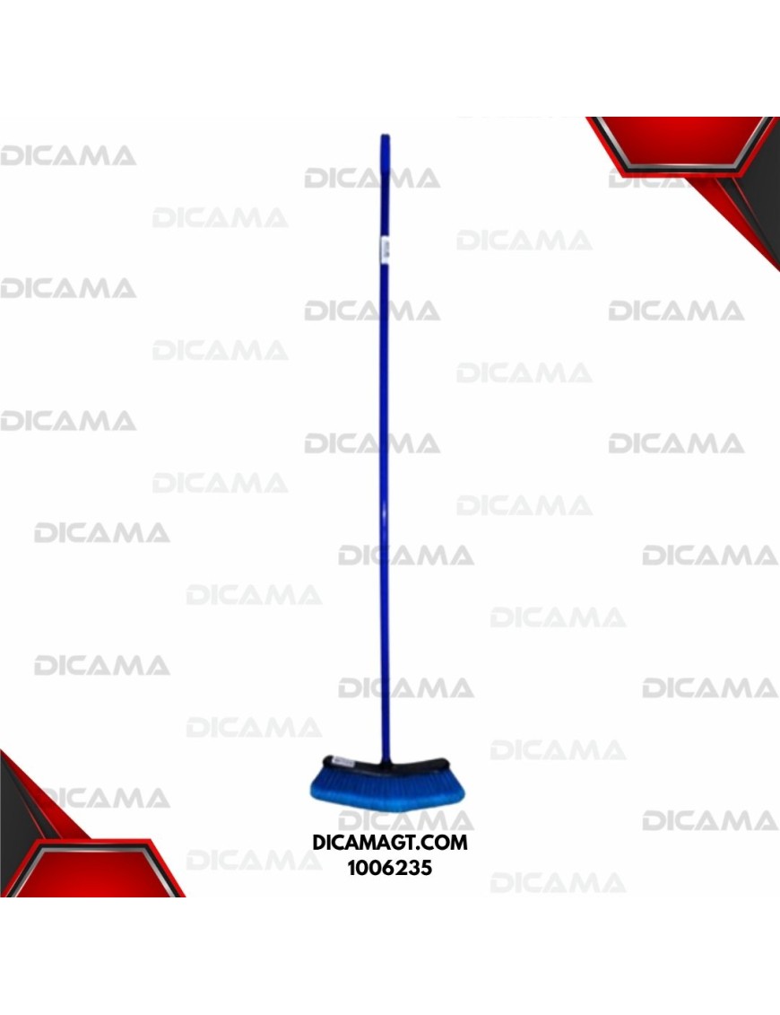 ESCOBA GRANDE CABO 1.4M AZUL CHINA 1006235