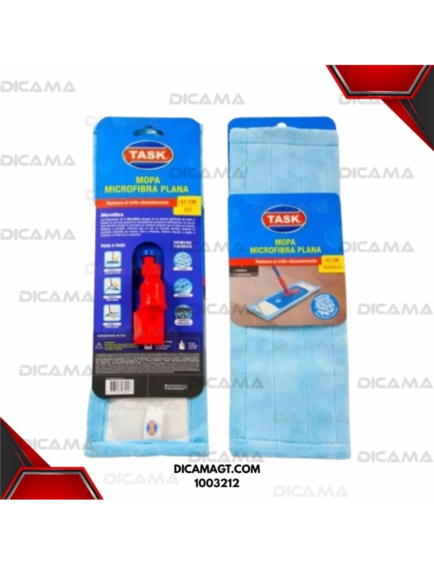 TRAPEADOR (REPTO) MOPA MICROFRIBRA 43CMS VIRUTEX 1003212