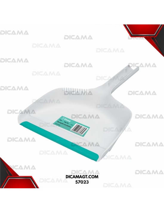 RECOGEDOR BASURA PLASTICO TRUPER 57023