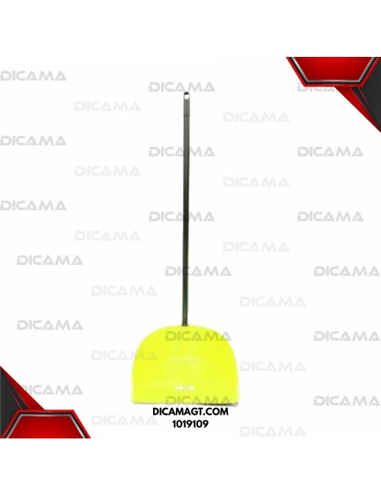 RECOGEDOR BASURA PLASTICO AMARILLO VOREL 1019109