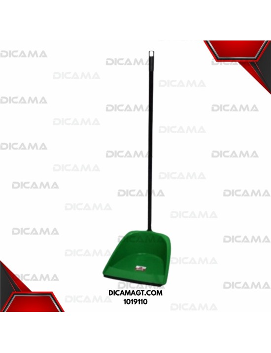 RECOGEDOR BASURA PLASTICO VERDE VOREL 1019110