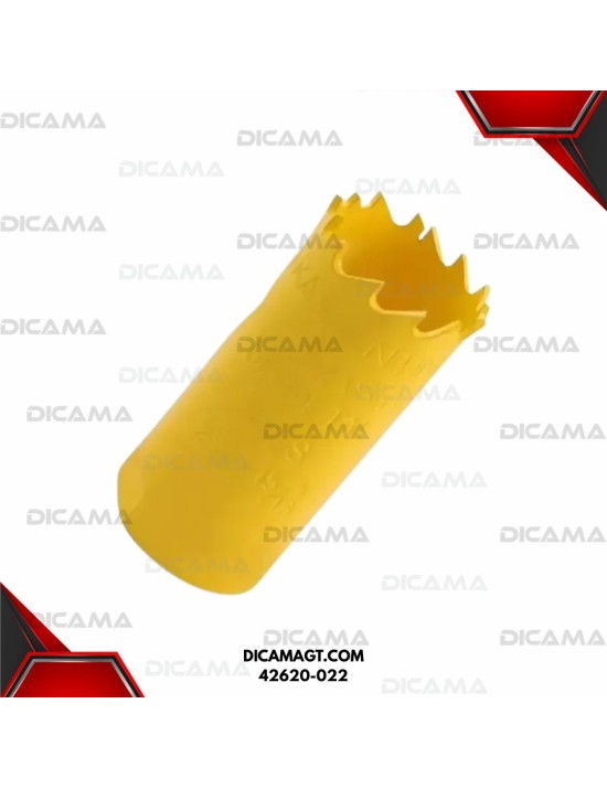 SIERRA COPA BIMETALICA 22MM 7/8 TRAMONTINA 42620-022
