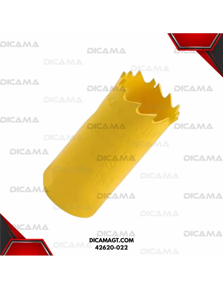 SIERRA COPA BIMETALICA 22MM 7/8 TRAMONTINA 42620-022