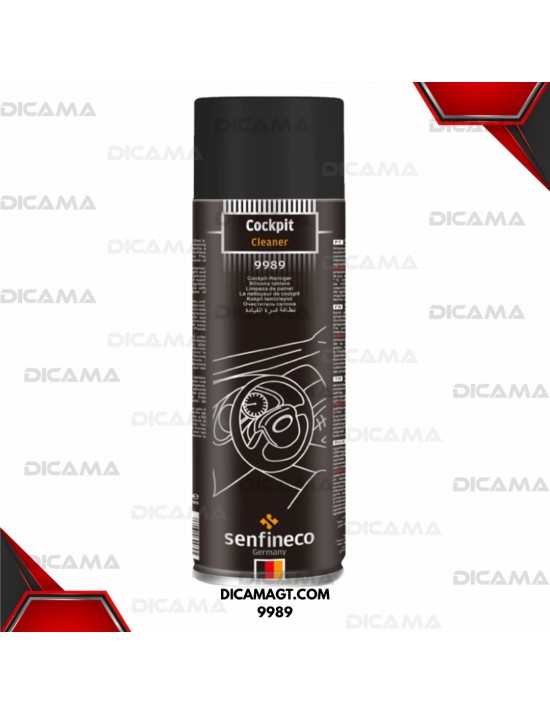 SILICONE PARA TABLERO COCKPIT 650ML SENFINECO 9989/