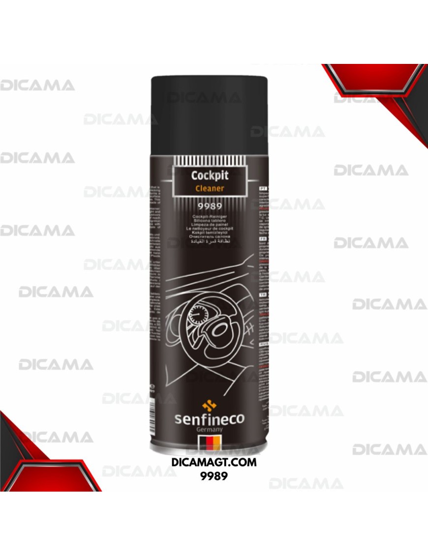 SILICONE PARA TABLERO COCKPIT 650ML SENFINECO 9989/