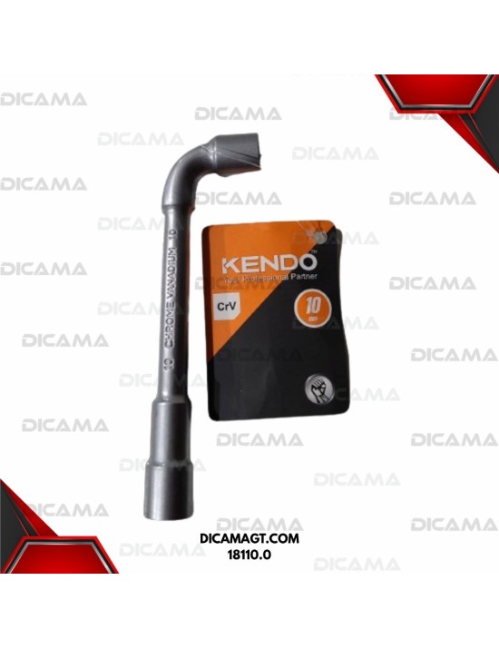 LLAVE DE CHUCHOS EN L 10 MM KENDO 18110.0