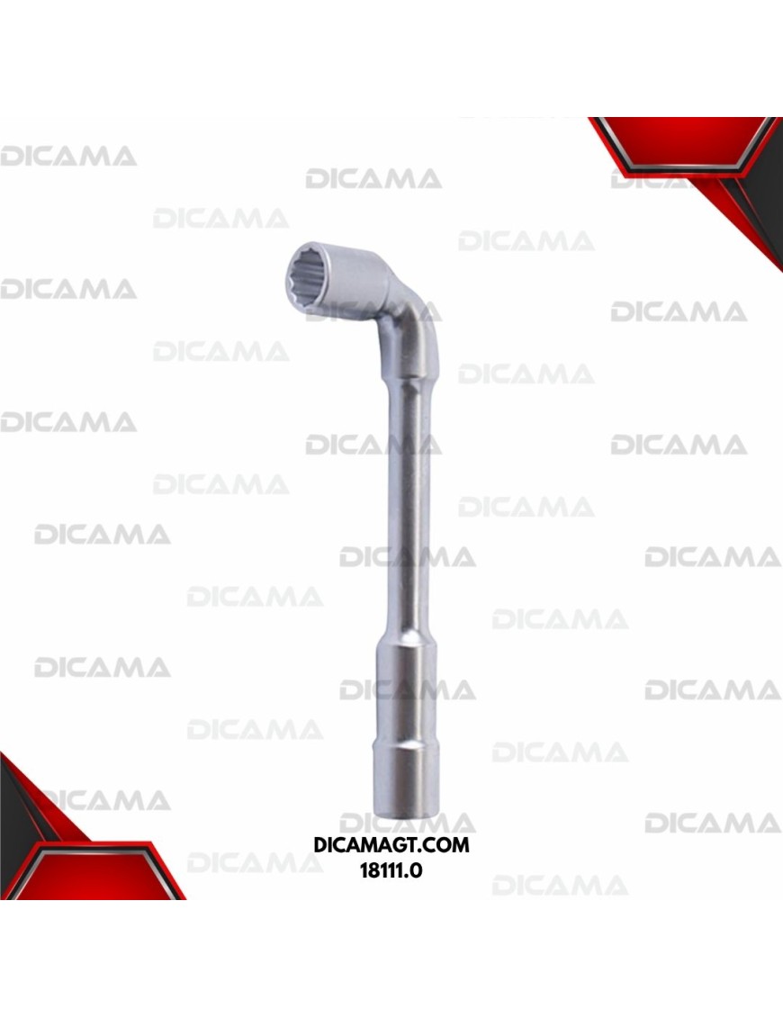 LLAVE DE CHUCHOS EN L 11 MM KENDO 18111.0
