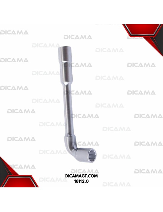 LLAVE DE CHUCHOS EN L 12 MM KENDO 18112.0
