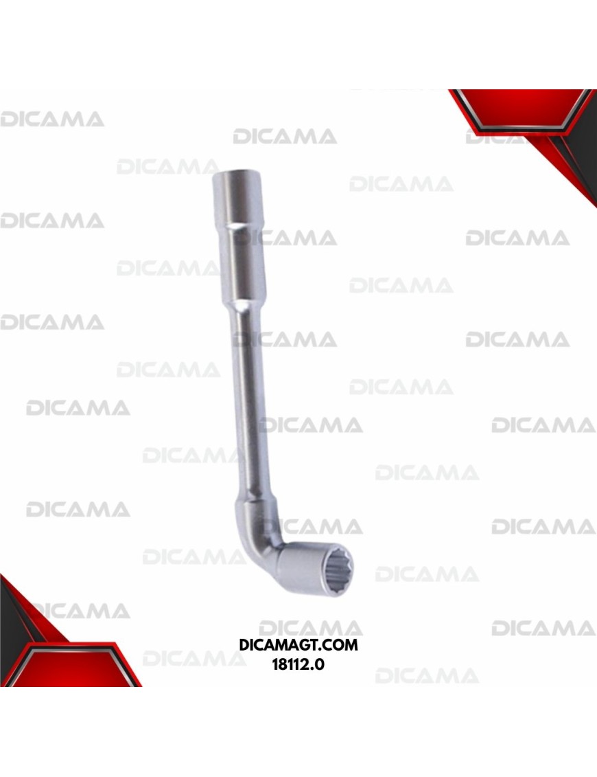 LLAVE DE CHUCHOS EN L 12 MM KENDO 18112.0
