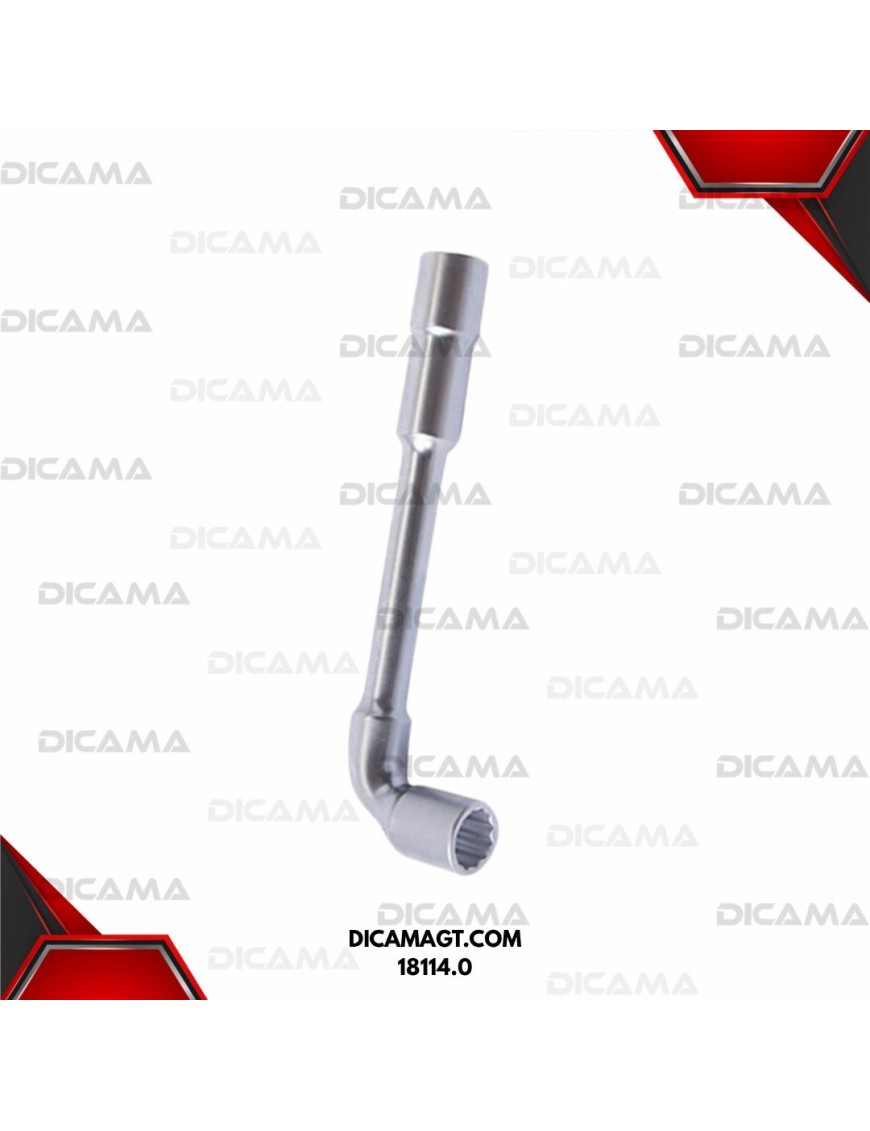 LLAVE DE CHUCHOS EN L 14 MM KENDO 18114.0