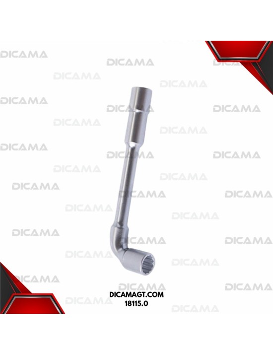 LLAVE DE CHUCHOS EN L 15 MM KENDO 18115.0