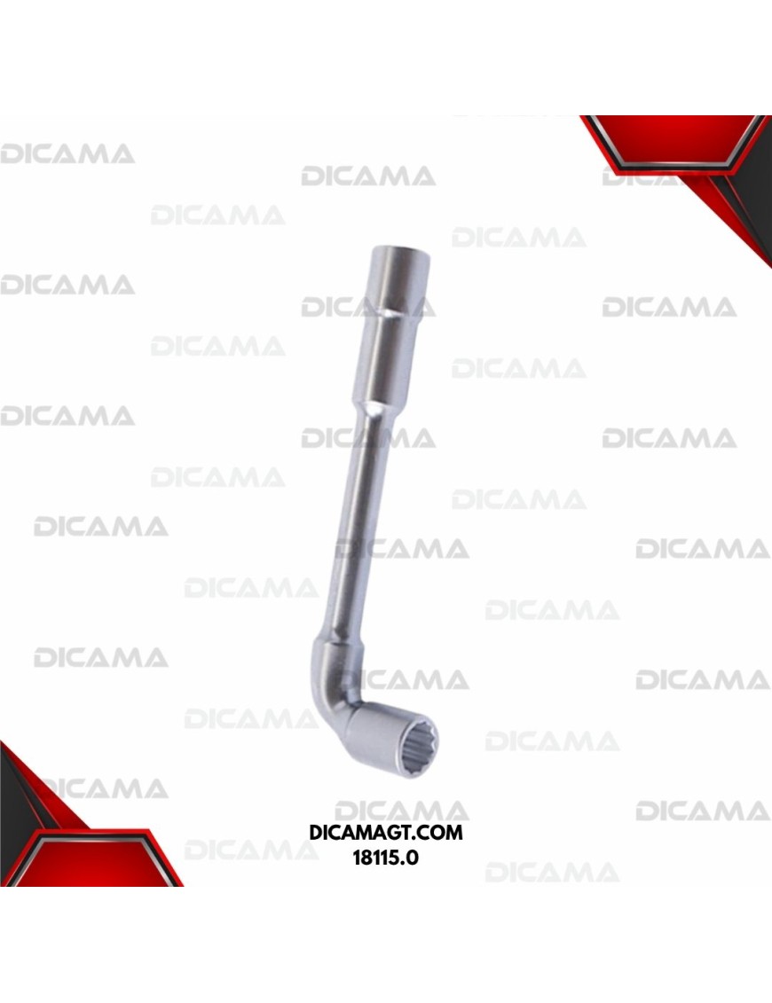LLAVE DE CHUCHOS EN L 15 MM KENDO 18115.0