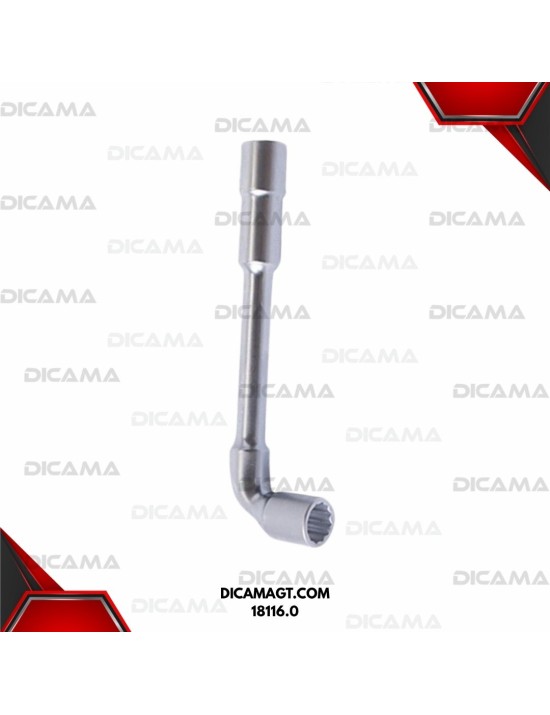 LLAVE DE CHUCHOS EN L 16 MM KENDO 18116.0