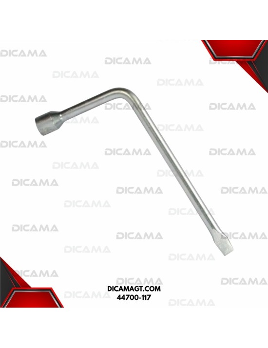 LLAVE DE CHUCHOS EN L 17MM TRAMONTINA 44700-117