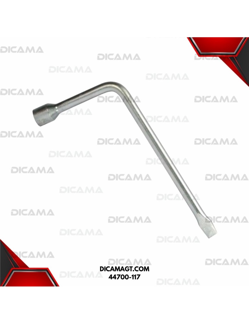 LLAVE DE CHUCHOS EN L 17MM TRAMONTINA 44700-117
