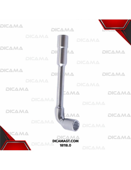 LLAVE DE CHUCHOS EN L 18 MM KENDO 18118.0