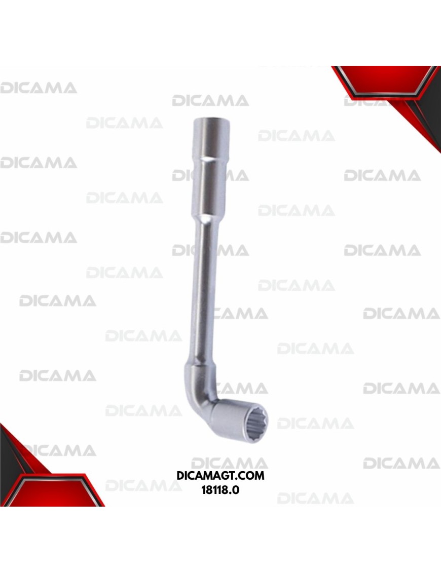 LLAVE DE CHUCHOS EN L 18 MM KENDO 18118.0