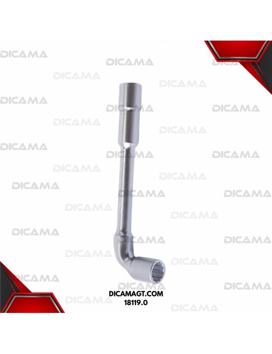 LLAVE DE CHUCHOS EN L 19 MM KENDO 18119.0